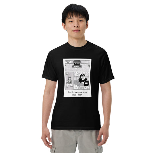 Unisex Black and White Akira Homage t-shirt